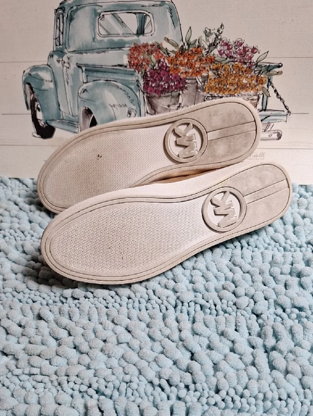 MICHAEL Michael Kors metallic slip